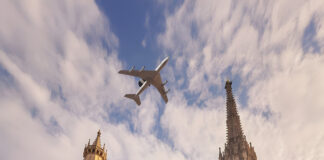 Russischer Großangriff führt zu NATO-Überflug Wiens NATO-AWACS über Wien (Illustration) – ©Martin Rosenkranz