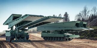 Lithuania procures new iguana bridge layers from KNDS Iguana bridging system - ©KNDS