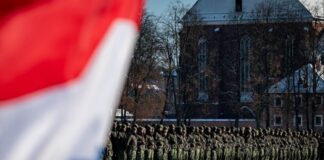 Niederländische Truppen in Litauen nun unter deutschem Kommando Niederländische Soldaten in Litauen – ©Mediacentrum Defensie