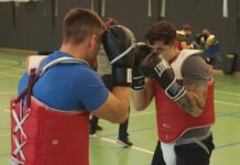 Interview: Militärisches Boxen als realitätsnahes und diensttaugliches System Militärisches Boxen beim Österreichischen Bundesheer. ©Militär Aktuell/Bendl