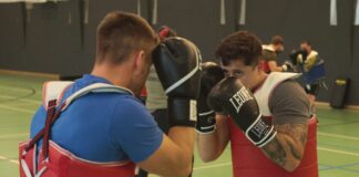 Interview: Military boxing as a realistic and serviceable system Military boxing with the Austrian Armed Forces. ©Militär Aktuell/Bendl