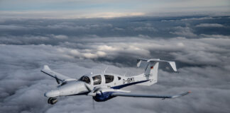 Diamond Aircraft liefert Überwachungsflugzeug an die Niederlande DA62 MPP – ©Diamond Aircraft