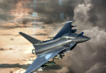 Eurofighter and NETMA develop Aerodynamic Modification Kit (AMK) Eurofighter fighter jet - ©Eurofighter