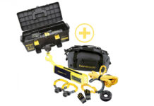 Militär Aktuell verlost ein Horntools Seilwinden-Set Winch Box Mobile Seilwinde und dem Recovery Kit Plus (Synthetic) – ©Horntools