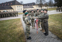 Bundesheer: 230 Rekruten in Hörsching angelobt Angelobung in Hörsching – ©Bundesheer/Zisser