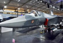 AMCA-Programm: Indiens 5.-Generation-Kampfjet ohne HAL AMRA Mock-up – ©DRDO