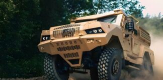 Excalibur Army liefert über 100 Patriot-Fahrzeuge nach Asien Patriot-Fahrzeug – ©Excalibur Army