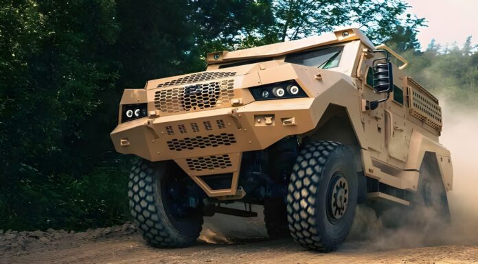 Excalibur Army liefert über 100 Patriot-Fahrzeuge nach Asien Patriot-Fahrzeug – ©Excalibur Army