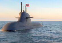 Norwegen bestellt zwei weitere U-Boote bei TKMS U-Boot 212CD mit norwegischer Flagge – ©Militär Aktuell/Mader