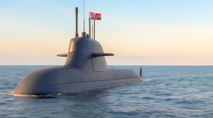 Norwegen bestellt zwei weitere U-Boote bei TKMS U-Boot 212CD mit norwegischer Flagge – ©Militär Aktuell/Mader