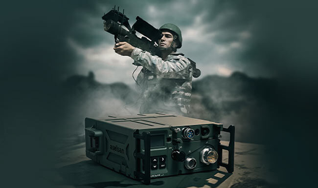 Aselsan erhält Schlüsselauftrag für NATO-Kommunikation MANPADS-Technologie – ©Aselsan