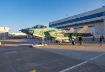 Polen: Zwei weitere F-35 Husarz von Lockheed fertiggebaut Zwei weitere F-35 Husarz wurden bei Lockheed Martin fertiggestellt