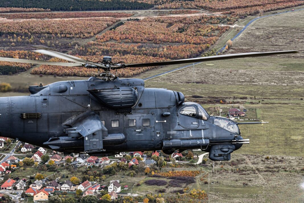 Ungarns letzter Mi-24-Kampfhubschrauber ausgemustert – ©Ungarn MoD