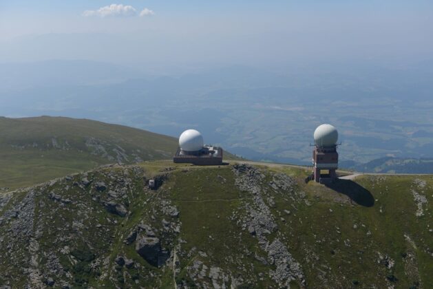 Ortsfeste Radarstation Gro&szlig;er Speikkogel &ndash; &copy;Bundesheer