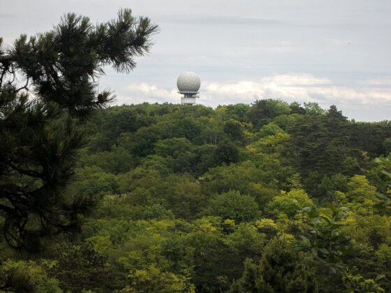 Ortsfeste Radarstation Steinmandl &ndash; &copy;Thomas Ledl