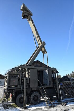Aufkl&auml;rungs- und Zielzuweisungsradar des Bundesheeres &ndash; &copy;Bundesheer