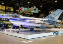 F-16: „MiG-Killer” übersiedelt ins Militärmuseum Soesterberg F-16: „MiG-Killer” übersiedelt ins Militärmuseum Soesterberg – ©Nationaal Militair Museum