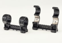 Riflescope mounting rethought: Eratac T7 block mounting The T7 block assembly from Eratac. ©Eratac