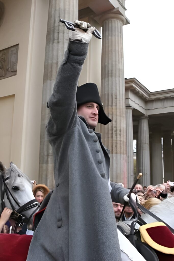 Napoleons Einzug in Berlin am 27. Oktober 1806 (2006) ©Privat