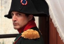 Mark Schneider: Zwei Jahrzehnte in der Rolle als Napoleon Mark Schneider als Napoleon Bonaparte – ©Privat/Joeri de Rocker