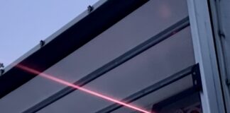 Inleap Photonics relies on laser-based drone defense Laser unit fires - ©Inleap Photonics