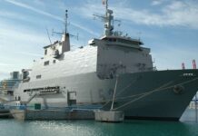 NATO fleet arrives in Kiel The Spanish dock landing ship ESPS "Castilla" - ©NATO