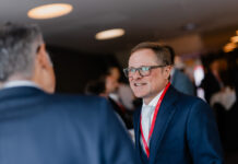 Manfred Hämmerle on the economic factor of armaments Manfred Hämmerle - ©Studio Next/imh