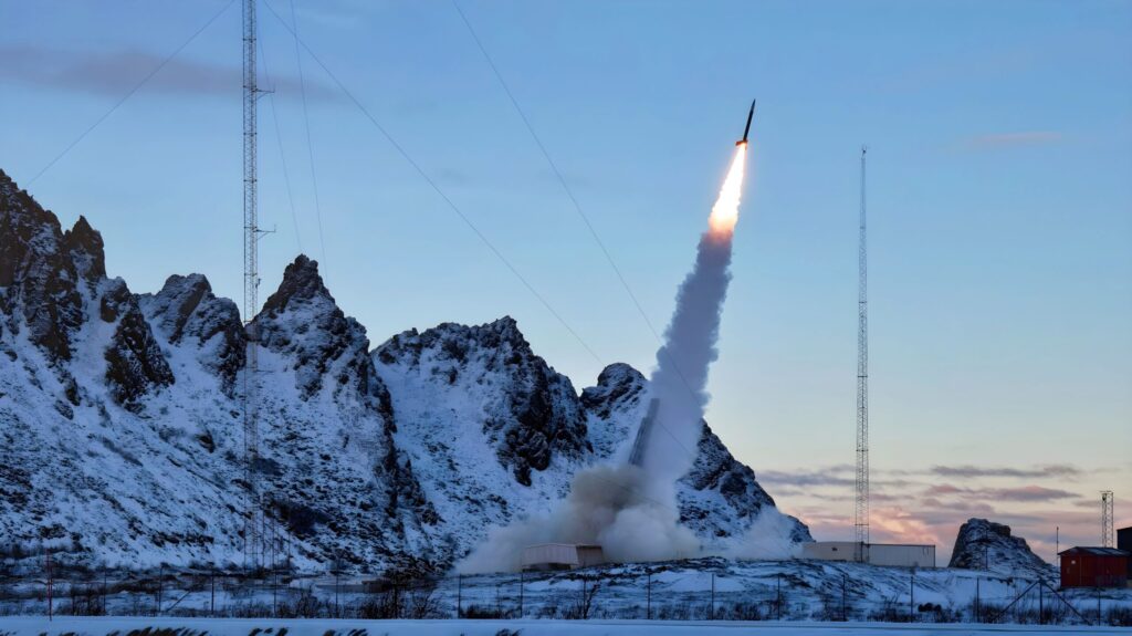 First European hypersonic rocket successfully tested