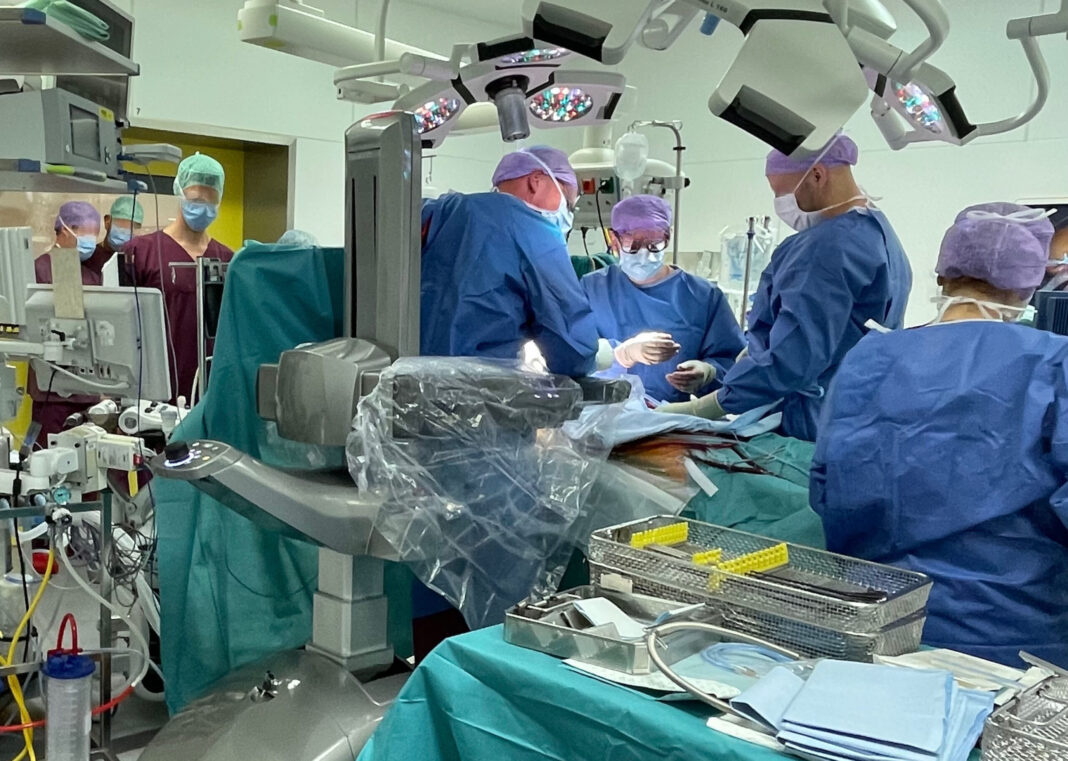 OP-Situation – ©Hellstern Medical