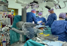 Hellstern Medical wird NATO-DIANA-Innovator OP-Situation – ©Hellstern Medical