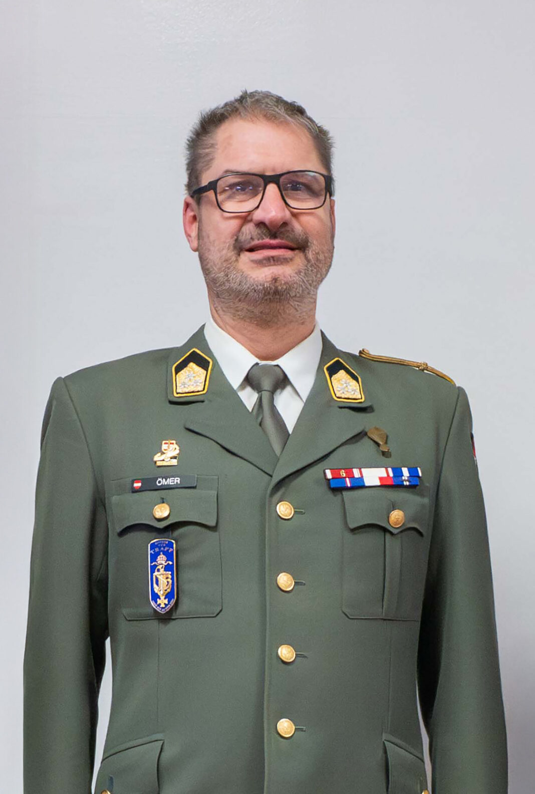 Colonel Ömer - ©Bundesheer/Mickla Colonel Ömer - ©Bundesheer/Mickla