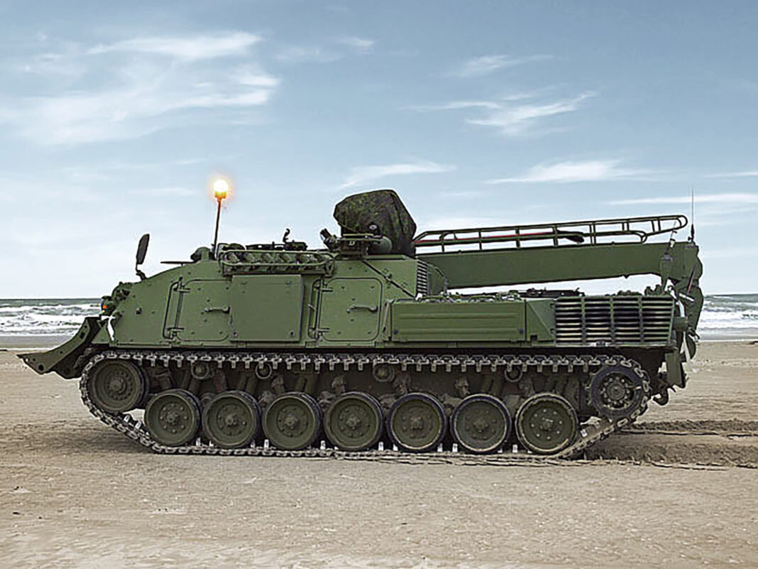 Bergepanzer Wisent – ©FFG