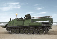 Niederlande kaufen neue Radare, Bergepanzer und Verwundetenzüge Bergepanzer Wisent – ©FFG