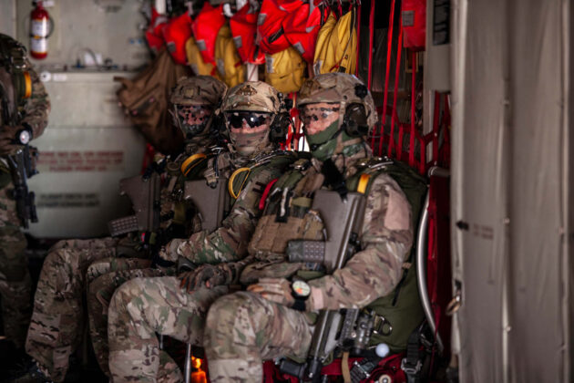 Fallschirmspringer des Jagdkommandos. &copy;Bundesheer/Gorup