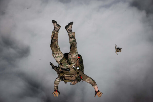 Fallschirmspringer des Jagdkommandos. &copy;Bundesheer/Gorup