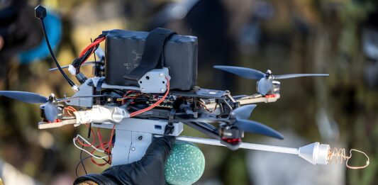 Drohne – ©Archiv