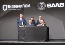Saab wants to cooperate with Ukrainian Defense Industry Saab and Ukrainian Defense Industry sign MoU - ©Ukrinform