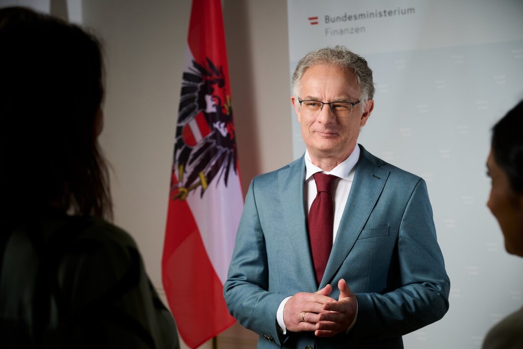 Finanzminister Markus Marterbauer – ©Finanzministerium