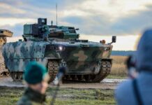 Zeitenwende: Polen setzt auf den Borsuk-Schützenpanzer Borsuk-Schützenpanzer – ©US Army National Guard photo by Staff Sgt. Matthew A. Foster