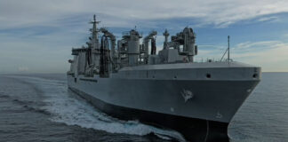 Versorger „Atlanta” – ©Fincantieri