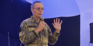 General Striedinger: „Auch die österreichische Verteidigung beginnt an einer EU-Außengrenze!” – ©Martin Rosenkranz