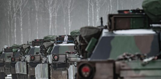 With the fifth tranche of 29 vehicles, Poland now has a total of 146 M1A2 SEPv3 main battle tanks - ©Poland MoD