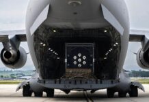 US Air Force transports nuclear reactor with C-17 for the first time Ward 250 mini nuclear reactor - ©Archive