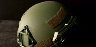 Enforce Tac 2026: Mehler mit neuem Gefechtshelm Omega Core Der Gefechtshelm Omega Core von Mehler. ©Mehler