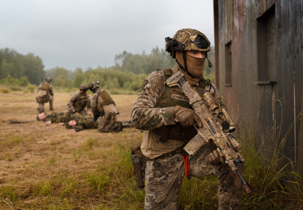 Major General Trojánek focuses in particular on modernizing equipment and improving training processes - ©Czech Republic MoD