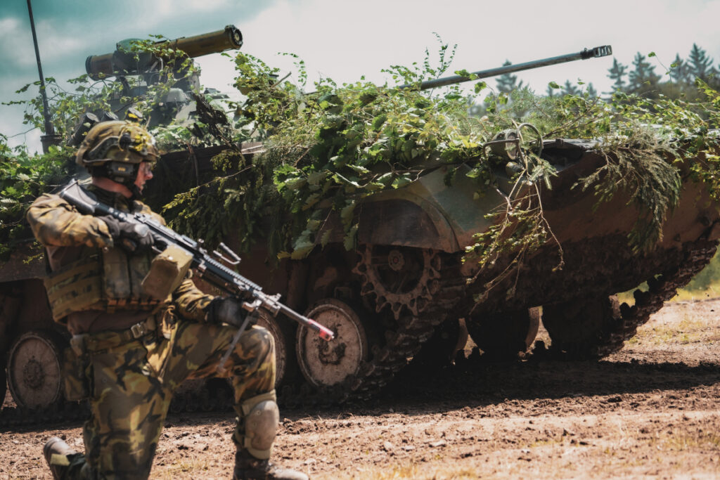 The now obsolete BVP-2 armored personnel carrier must also go - ©Czech Republic MoD