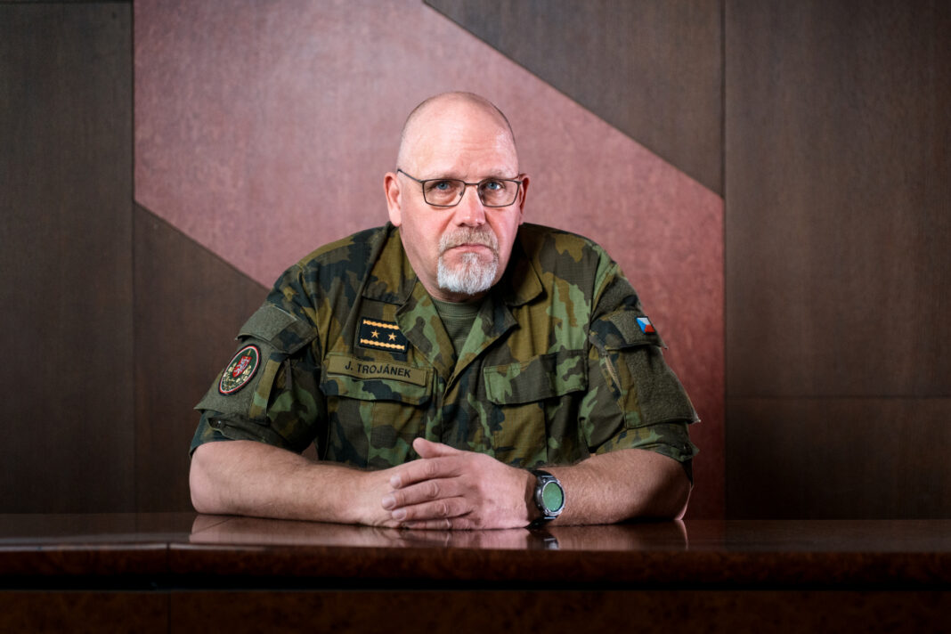 Josef Trojánek has been Commander of the Land Forces of the Army of the Czech Republic since January 2025 - ©Czech Republic MoD