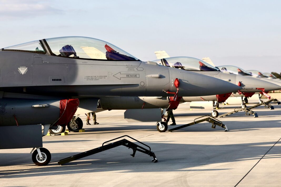 Slovakia relies on F-16 C/D Block 70 Slovakia relies on F-16 C/D Block 70 - ©Slovakia MoD