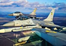 Ukraine: Dutch and US veterans fly F-16s for Kiev Ukraine: Dutch and US veterans fly F-16s for Kiev - ©Ukrainian Air Force