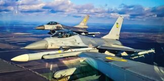 Ukraine: Dutch and US veterans fly F-16s for Kiev Ukraine: Dutch and US veterans fly F-16s for Kiev - ©Ukrainian Air Force